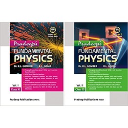 Pradeep's Fundamental Physics for Class 11 (Set of 2 Vol.)